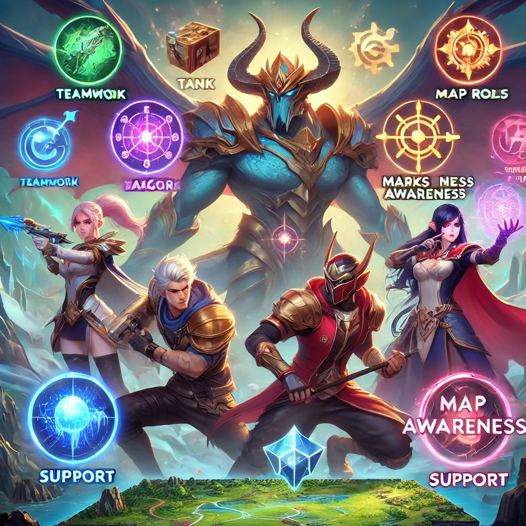 Tips Bermain Mobile Legends agar Selalu MVP